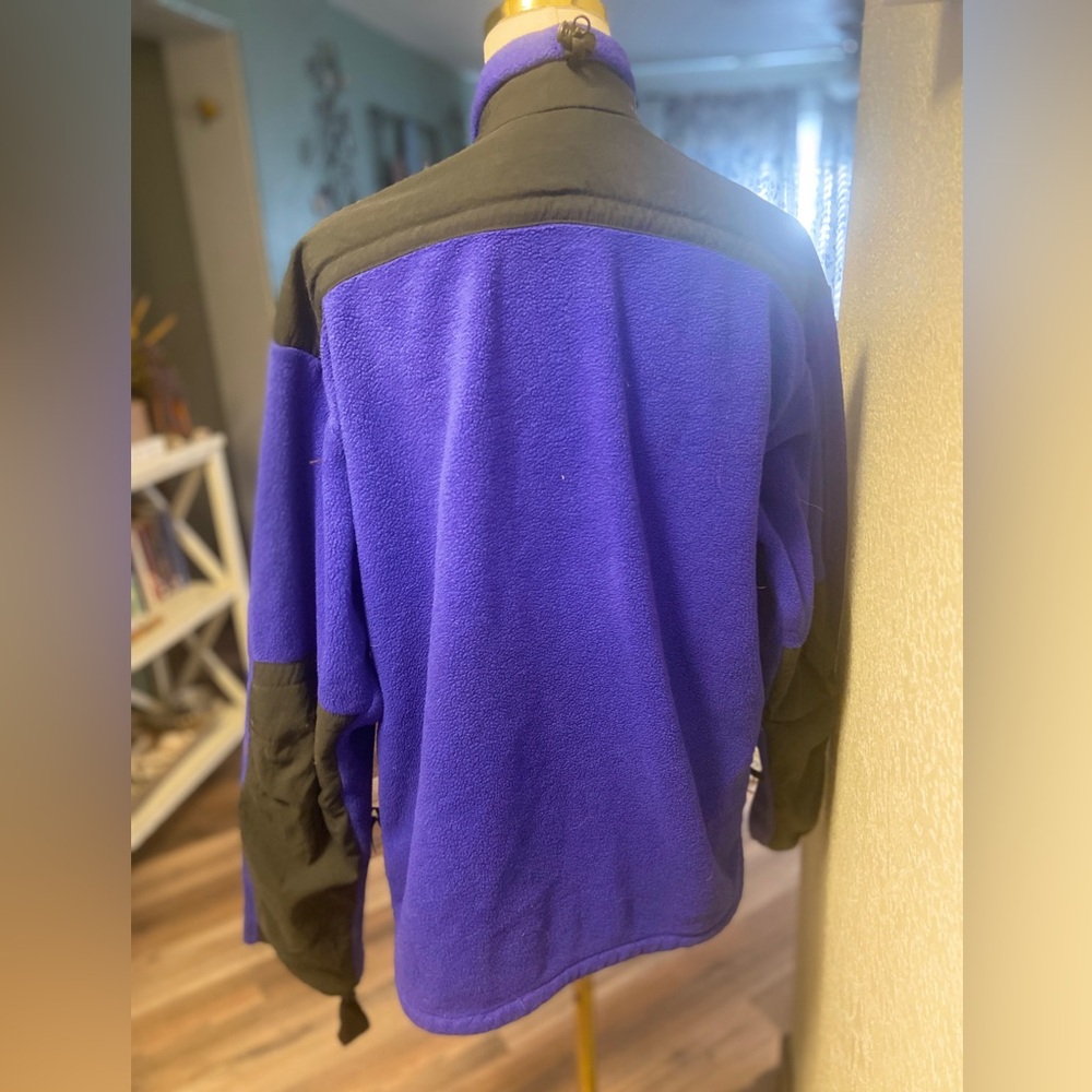 Sierra Designs Blue and Black Fleece Jacket - Picture 7 of 9